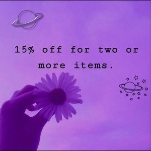 We offer a discount!